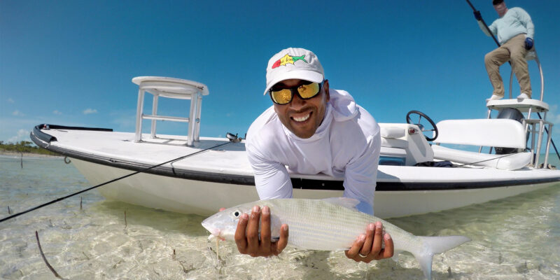 Fishing in Harbour Island, Eleuthera and Spanish Wells
