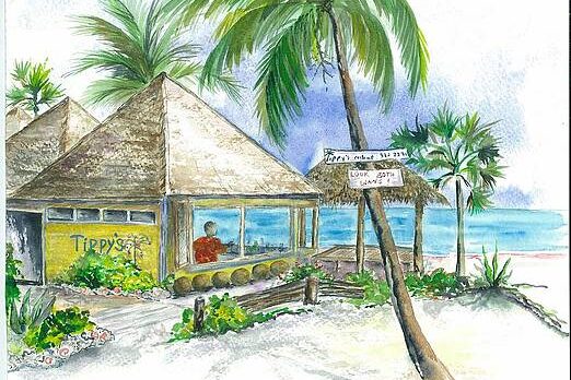 Local Arts and Crafts in North Eleuthera