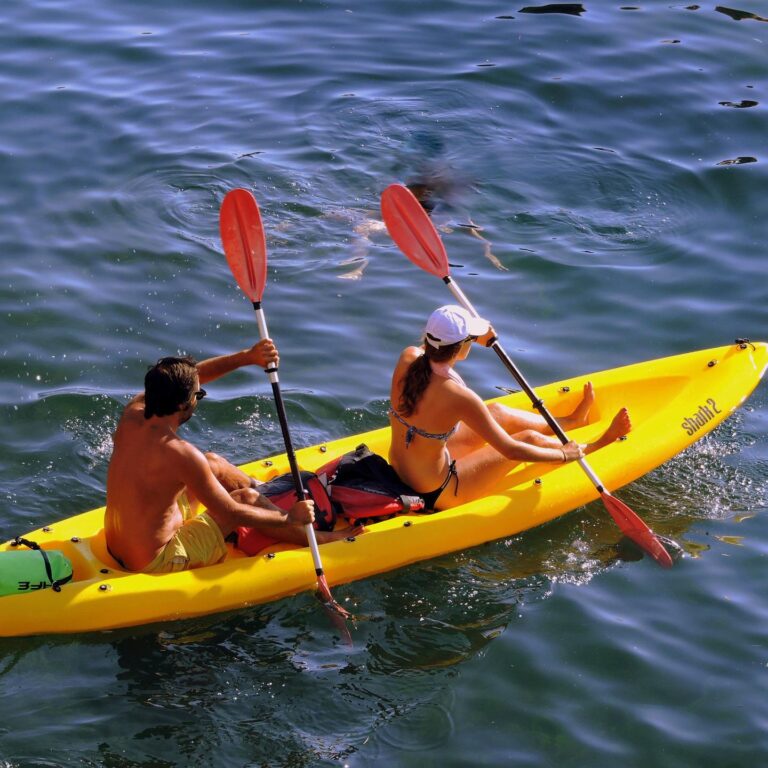 Kayak rentals in North Eleuthera