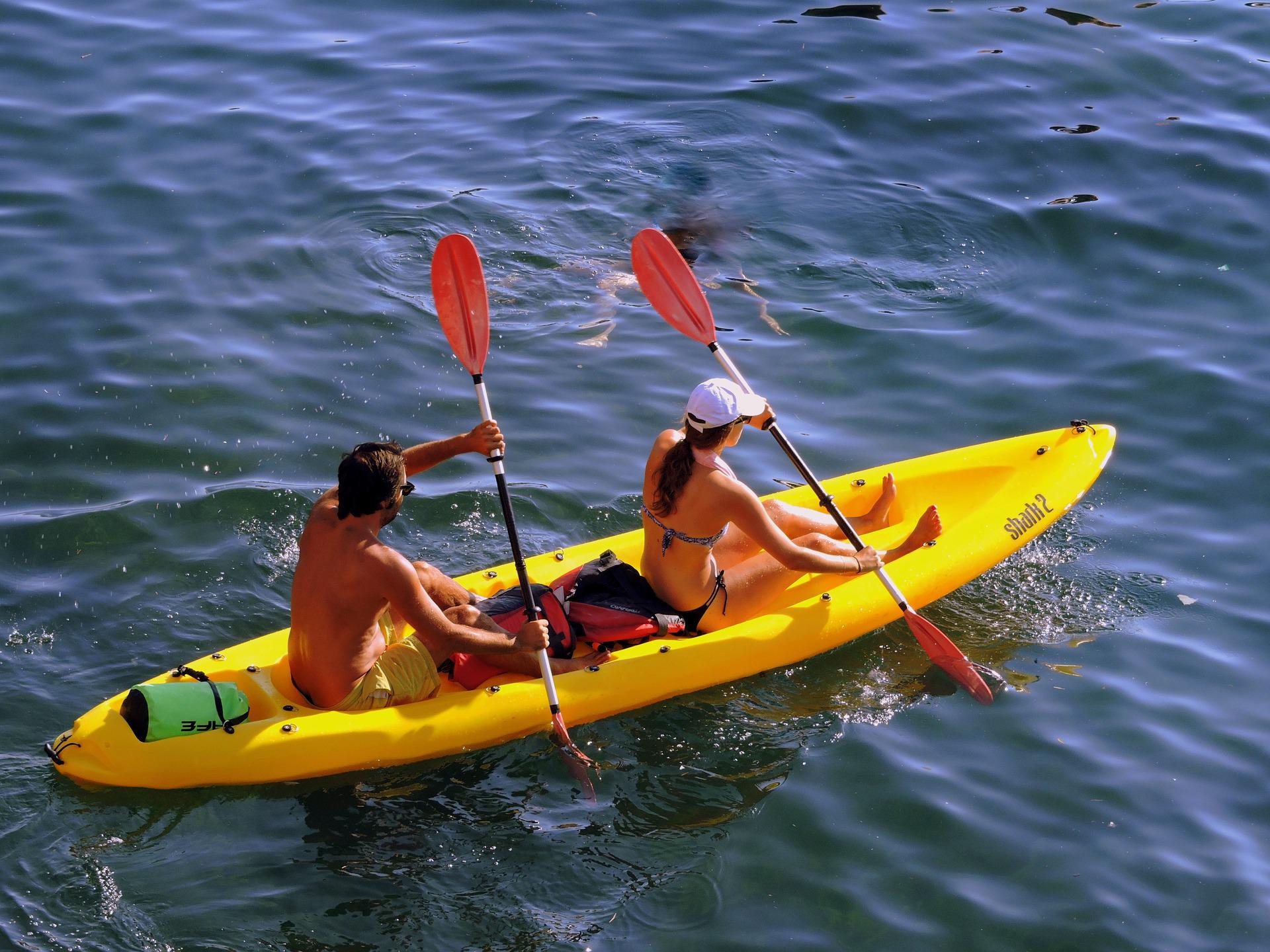 Kayak rentals in North Eleuthera