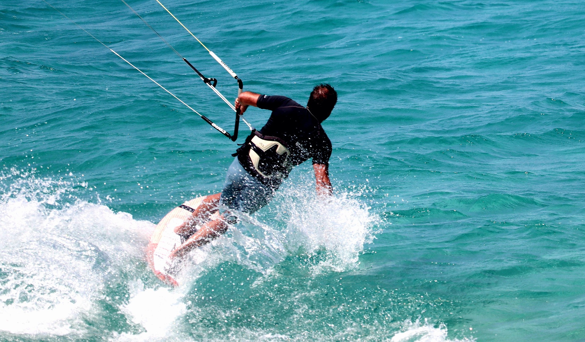 Kite Surf in Central Eleuthera