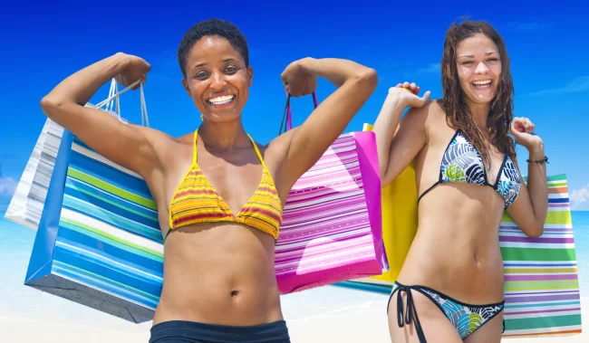 Shopping in Harbour Island