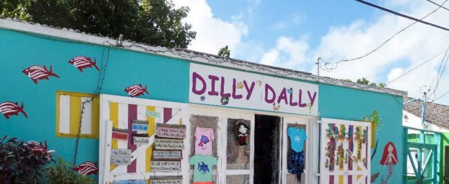 Shopping in Harbour Island