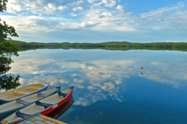 Edwin's Turtle Lake Marine Reserve