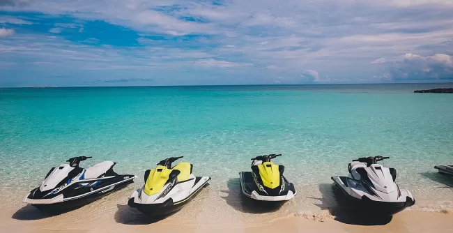 JET SKI RENTALS IN HARBOUR ISLAND