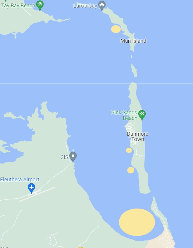 Best places to anchor in Harbour Island, travel to Harbour Island.