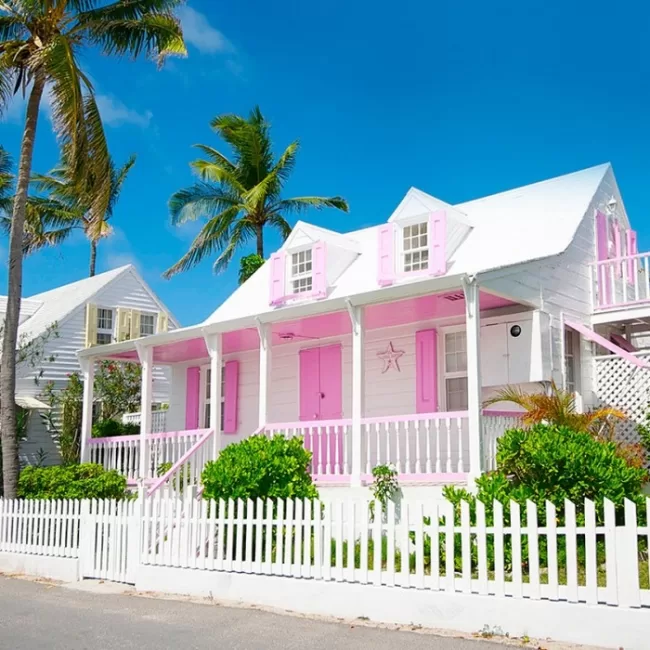 Architecture in Harbour Island