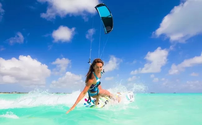 kitesurfing kite-surf